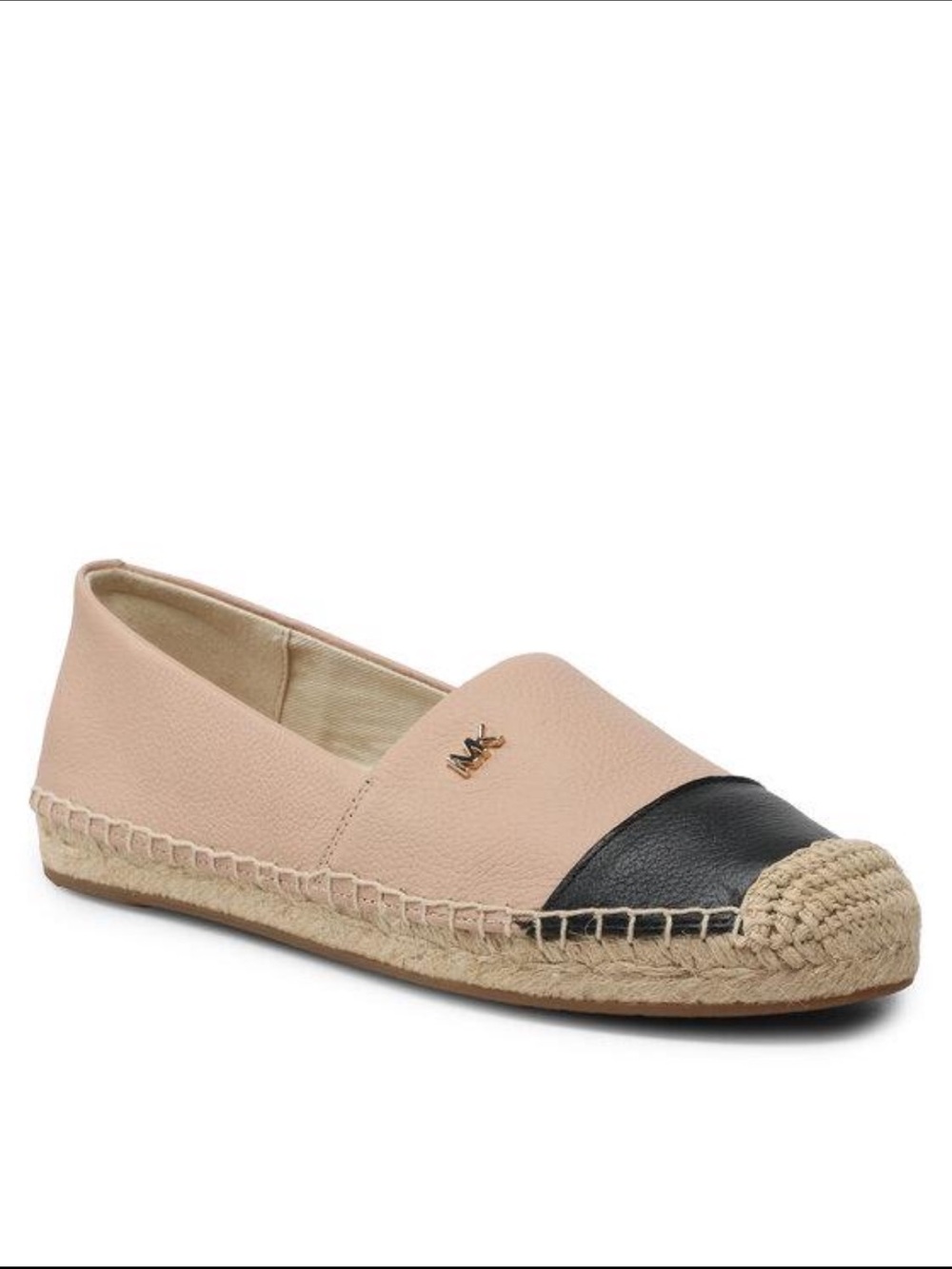 MICHAEL Michael Kors Kendrick Colorblock Leather Espadrille Flats Sz 8.5